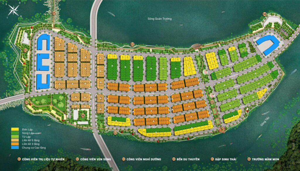 Mặt bằng Charmora City